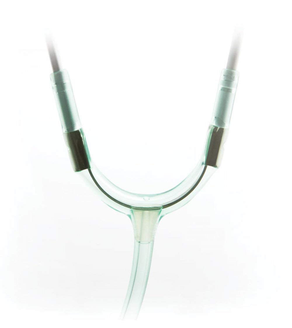 618SF Adscope Adimals Model 618 Pediatric Clinician Stethoscope with Tunable AFD Technology, Seafoam